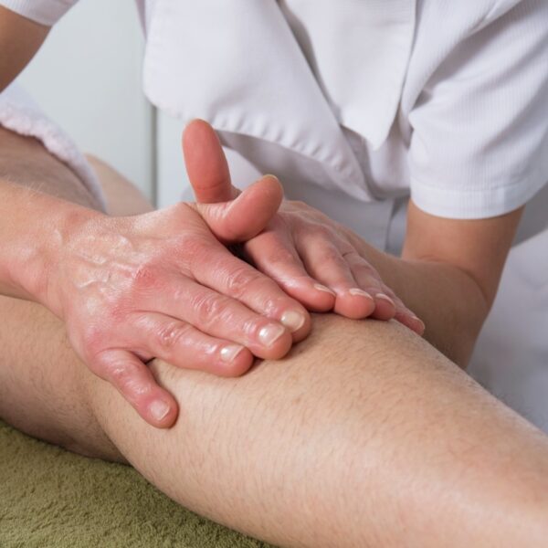 Lymphdrainage Massage