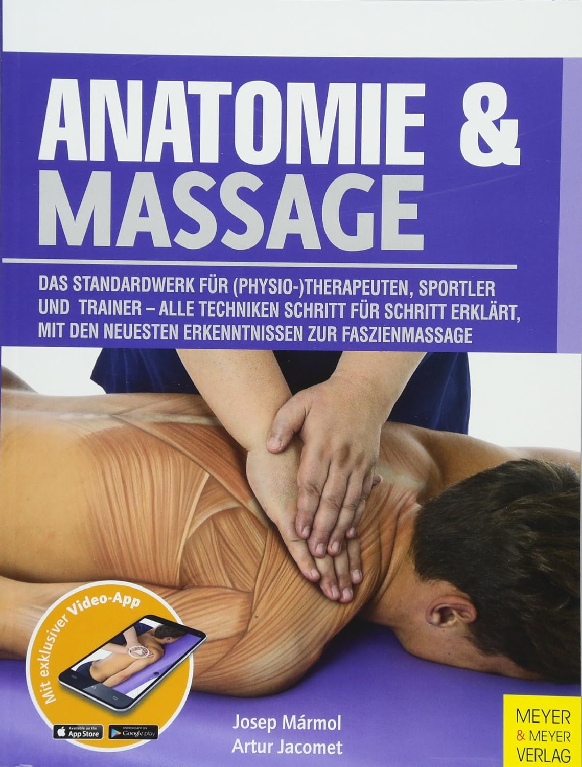 Sportmassage Buch Anatomie