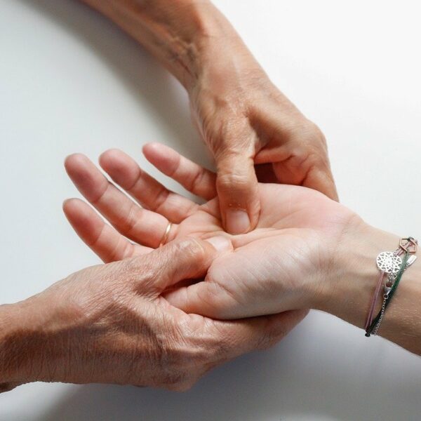 Handmassage Anleitung