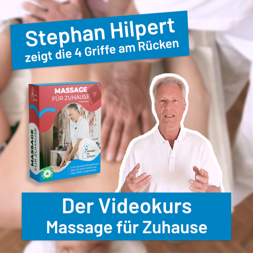 Videokurs Massage fuer Zuhause von Stephan Hilpert