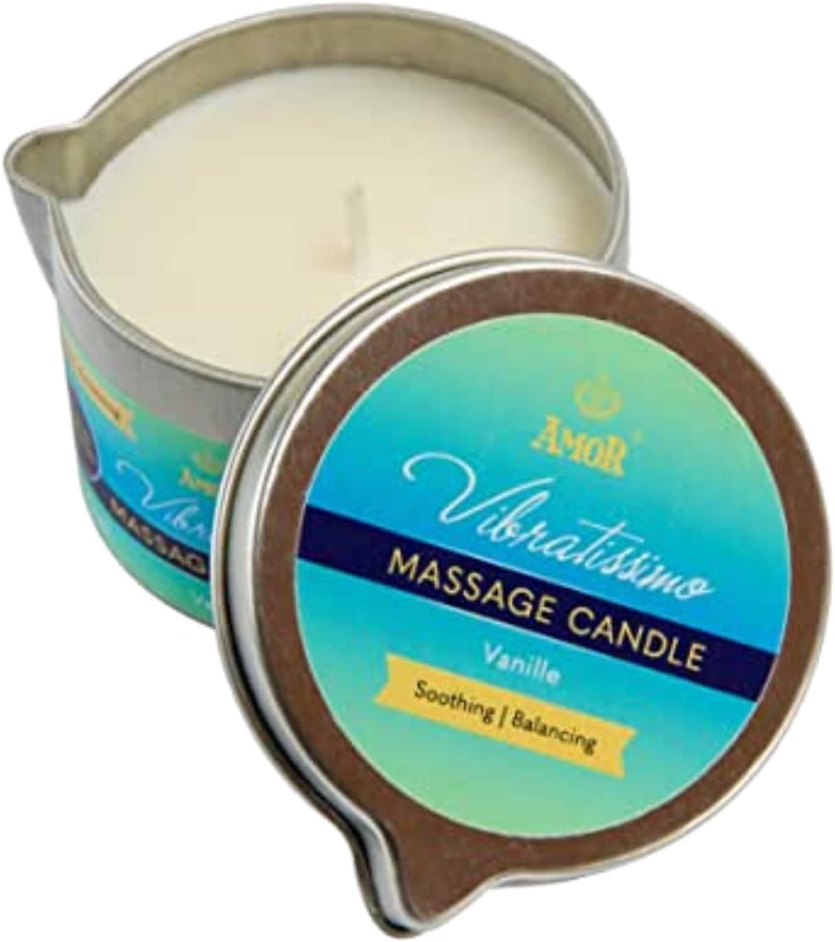 massagekerze Vanille