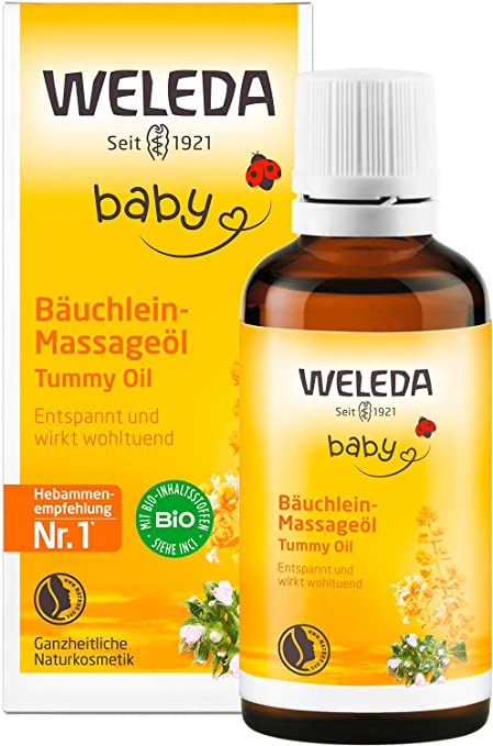 WELEDA Bio Baby Massageoel