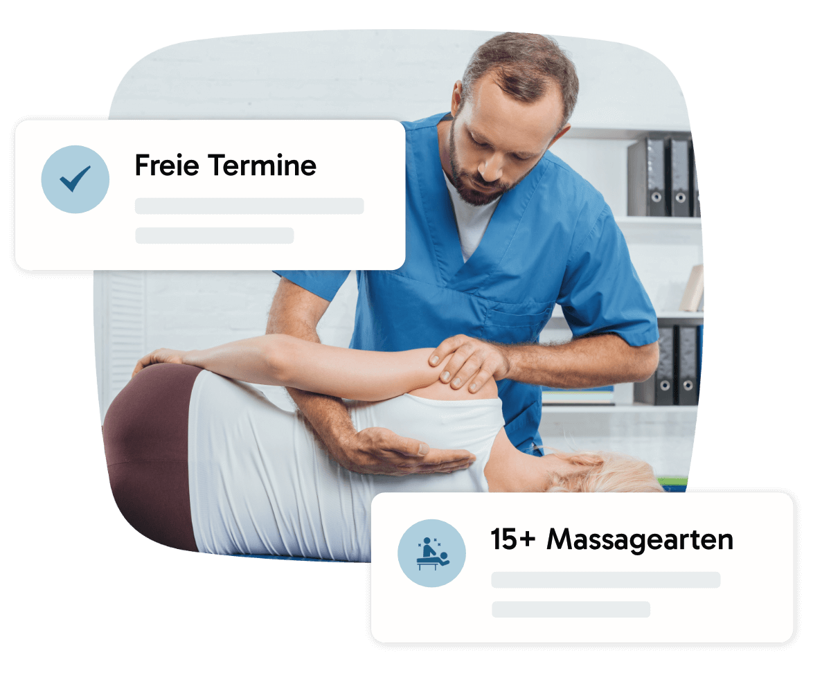 Massage in der Nähe