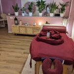Massagestudio Potsdam mit Massageliege
