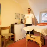 1klang massage Stefan Klemm in der Praxis