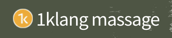 1klang massage logo
