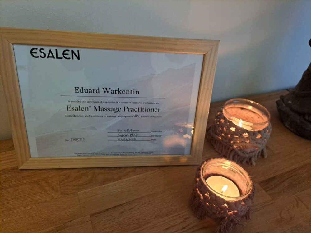Esalen Massage Practitioner