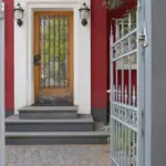 Eingangsbereich aussen köln