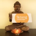 Budda Farbig