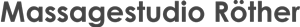 Logo Massagestudio Röther Dresden