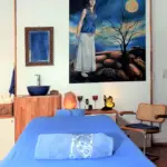 Massageraum innenansicht