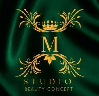 Mirjana Beauty concept logo