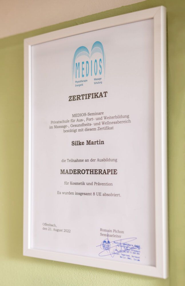 Maderotherapie (2022)
