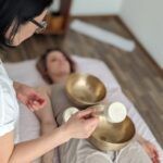 Klangschalenmassage Mannheim bei Mayumi