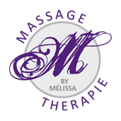 massage by melissa logo