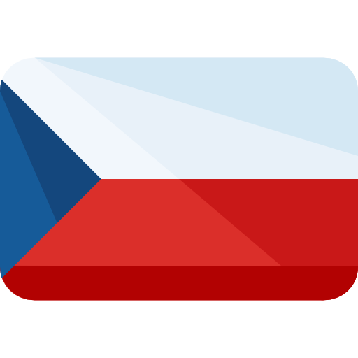 Tschechische Flagge
